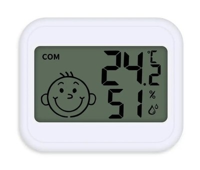 LCD Digitalthermometer Hygrometer, digitales Messgerät