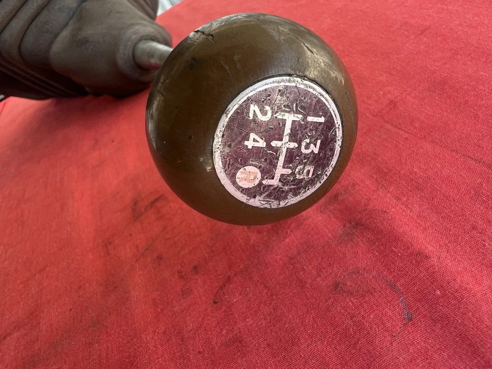 Mazda B2000 B2200 B2600 1986-1993 OEM palanca de cambios estándar Foto 2 de 3