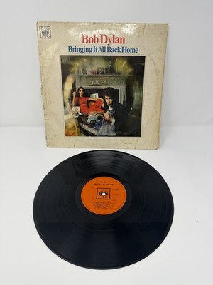 Bob Dylan Bringing It All Back Home UK CBS BPG 62515 2A/3A VG Early Press
