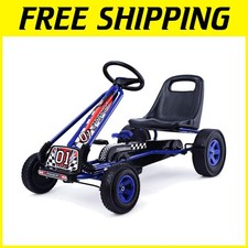 Adjustable Seat Pedal Go Cart for Kids