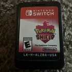 Pokemon Shield Nintendo Switch Cartridge Only Tested Authentic