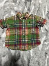 RL Polo Size 6m button down shirt
