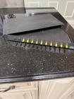 Hubbell Premise Wiring 12-Port Fiber Optic Patch Panel 1U 19 in Rack Mount — photo 1