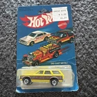 Hot Wheels Aries Wagon - Vintage 1981 Card w/ Protecto Pak