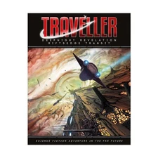 Mongoose Traveller Deepnight Revelation 1 - Riftsedge Transit VG+