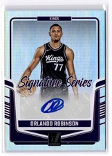 2024-25 Panini Donruss Orlando Robinson #SS-ORK Signature Series Autograph