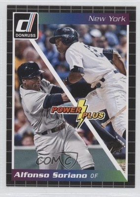 2014 Panini Donruss Power Plus Alfonso Soriano #8 3w0