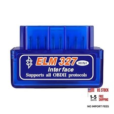 ELM327 OBD Car Auto Diagnostic Scanner, Professional Auto Bluetooth Scan 1 PCS