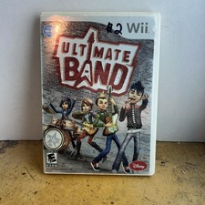 Ultimate Band - Nintendo Wii