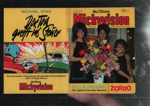Mickyvision, MV Comix (Ehapa, 1962-1977) 1963-1968 zum aussuchen - Bild 180 von 346
