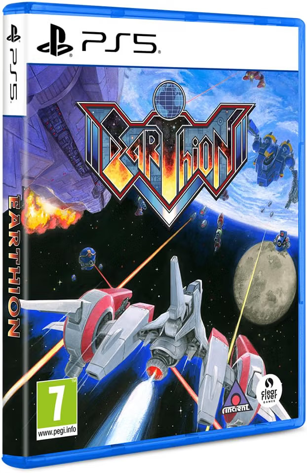 Earthion PS5 EU Ed. New [Game in Multi-Languages/Shmup/Shoot'em up] - Image 3
