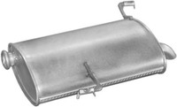 Polmo EndschalldäMpfer NachschalldäMpfer 19.403 FüR SW Peugeot 2E 206 16V Hdi