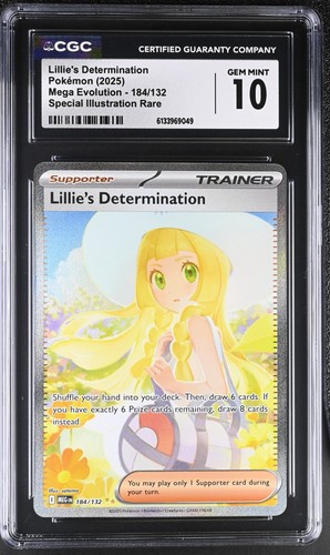 Lillie's Determination graded CGC 10 for sale on eBay