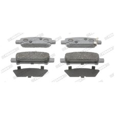 Satz Bremsbeläge Bremsklötze hinten für Subaru Impreza GC GD GFC GF GG | 8063