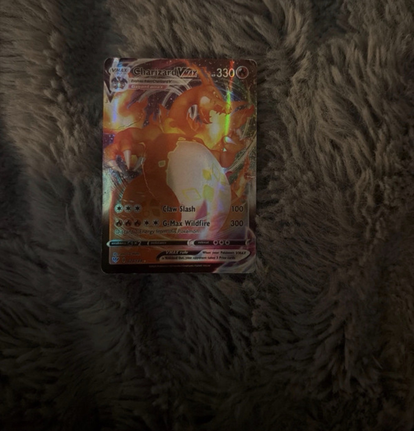 Nintendo Charizard GX SV49/SV94 Hidden Fates Full Art Holo Ultra Rare EN