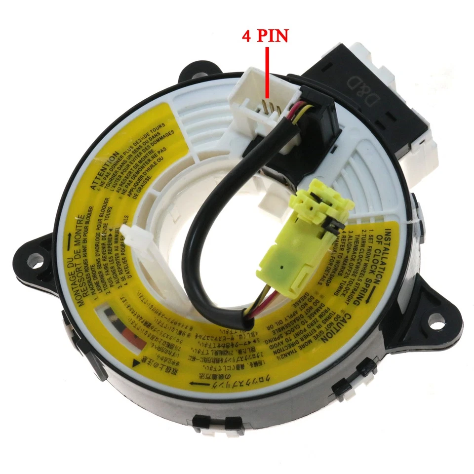 Fits Isuzu D-Max Pickup Holden Chevrolet Colorado Reel Spiral Cable Clock Spring - Image 2 of 4