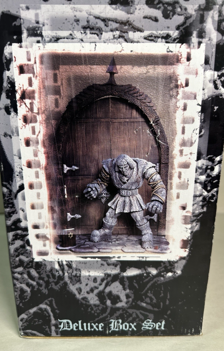 Mezco Silent Screamers The Golem 未開封 Mezco Toys Silent Screamers The Golem Action Figure Deluxe Box Set
