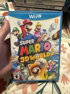 WiiU Super Mario 3d World