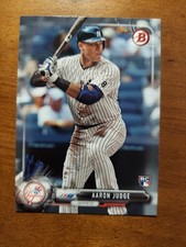 Bowman 2017 Aaron Judge Rookie #32 New York Yankees MLB Baseball Card