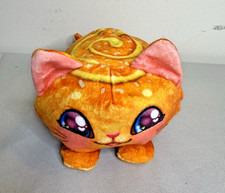 Cookeez Makery Baked Treatz Orange Cat Plush 7    Meows, Squishy  Works