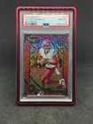 2024 Panini Select - Club Level Jayden Daniels #217 Red Prizm /49 (RC) PSA 10