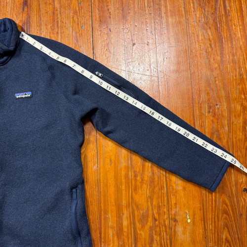 Patagonia Better Sweater Women's Size XL Full Zip Fleece Jacket Navy Blue - Picture 9 of 9