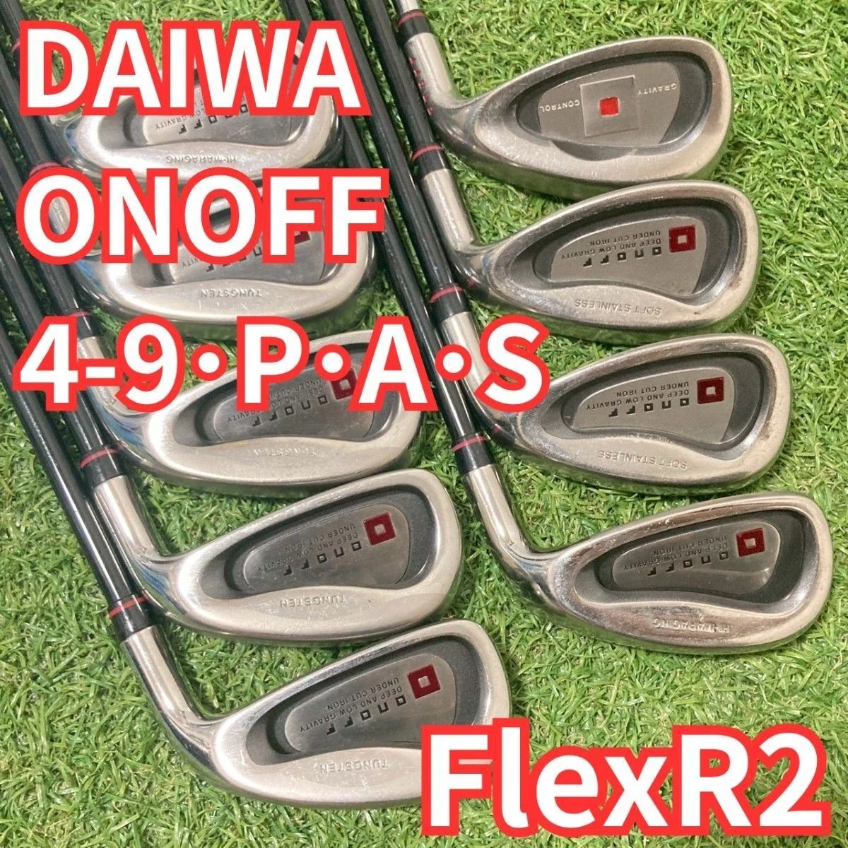 ONOFF Men Iron Set Golf Clubs for sale | eBay