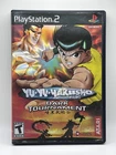 Yu Yu Hakusho Ghost Files Dark Tournament (PlayStation 2 PS2) *CIB* *Tested*
