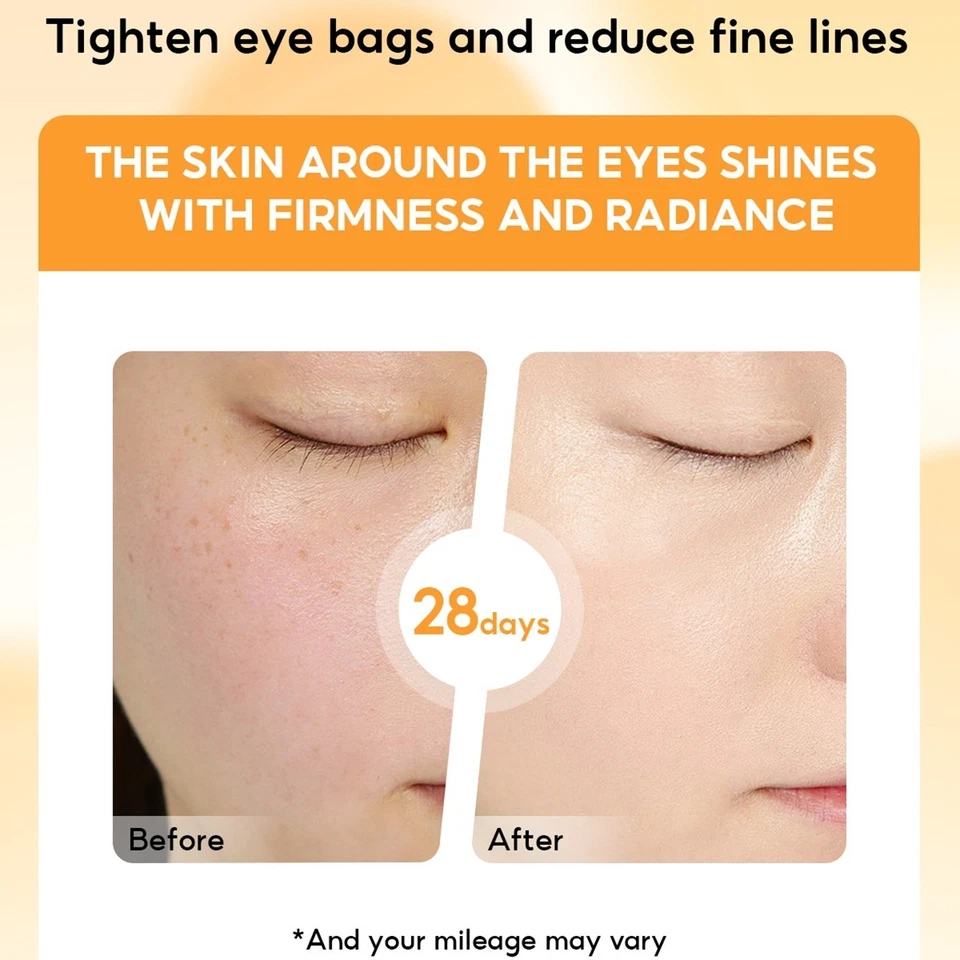 2x15g Eye Cream 5D Peptides + Ceramide + Collagen Repairing Aging Skin Eye Cream - Image 4 of 4