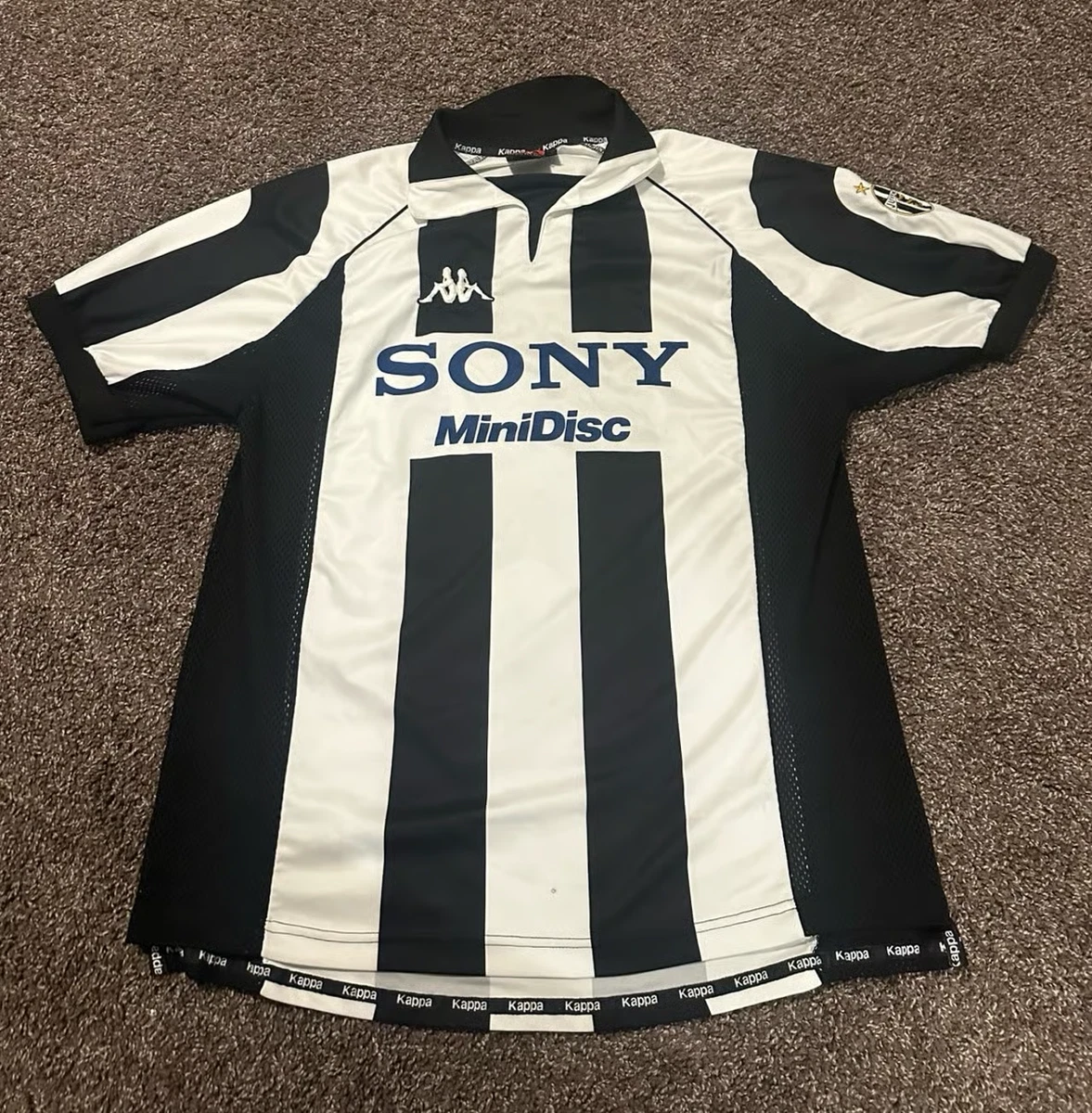 Juventus Kappa In International Club Soccer Fan Apparel