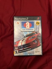 Auto Modellista - Sony PlayStation 2