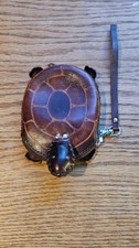 Genuine Leather, Turtle, Coin Purse, Nature, Amphibian, Purse, Wristlet, Brown