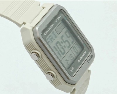 CASIO Collection STANDARD Watch W-221H-8AJF Ivory Unisex Japan New