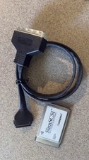 ADAPTEC 900100 SLIM SCSI 16-BIT PCMCIA-to-SCSI Adapter with cable