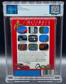 The Ultimate Stuntman Nintendo NES CAMERICA Sealed New PSA 9.0 A+ NOT WATA