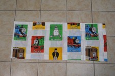 Vintage Thomas the Train Curtain Valance Only 83" Long Clean Crisp Bibb