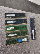 Bundle, DDR3 PC Desktop Ram 4x 8GB 2x 4GB - Tested