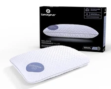 Bedgear Balance Performance Pillow Size 0.0 Dri-Tec Moisture-Wicking BGP02500P
