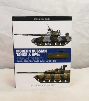 Modern Russian Tanks & AFVs. 1990 - Present. Tanks-Self-Propelled Guns. APCS. IF - Bild 1 von 4