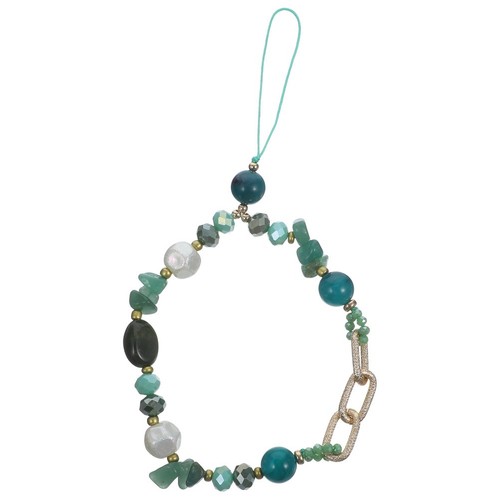 Mobile Phone Chain Beaded Charm Miss Chains Strap Charms Pendants - 第 1/10 張圖片