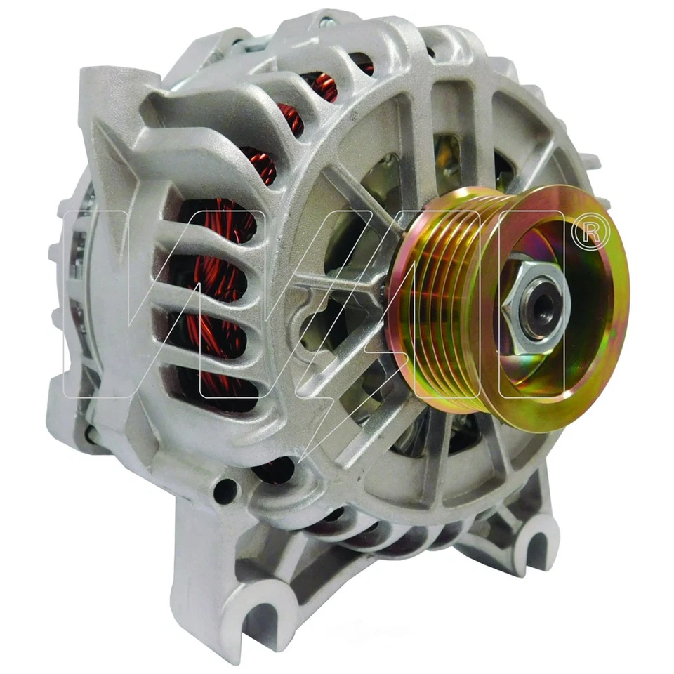 Alternator fits 1998 Mercury Grand Marquis  WAI WORLD POWER SYSTEMS - Image 2 of 2