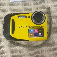 Fujifilm FinePix XP80 Waterproof Shockproof Digital Camera 16MP 5x Optical Zoom