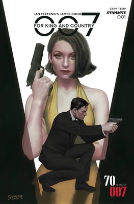 007 FOR KING COUNTRY #1 VARIANT CVR B PUEBLA DYNAMITE