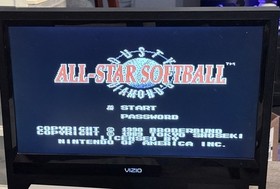 Dusty Diamond All Star Softball NES Game Only