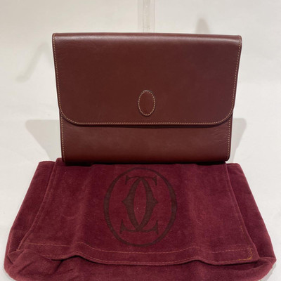 Cartier Second Bag Clutch Bag