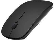 BLACK Mouse 2.4G Wireless USB Interface Right-Handed