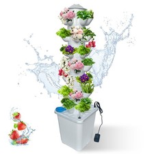 35 Pots Hydroponic Tower, Hydroponics Growing System Tower, Vertical Tower Pl... 5.79 per gallon