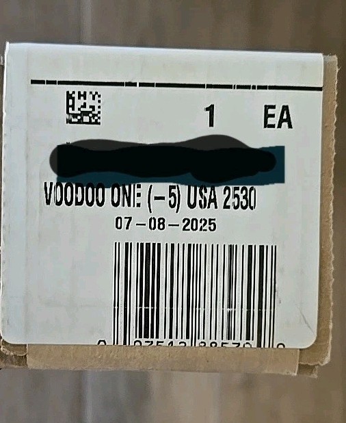 2026 DeMarini Voodoo One USA 30" / 25 oz. Youth Baseball Bat 2-5/8" -FAST SHIP thumbnail 4