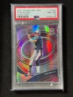 1/1 Jersey Number Match 2021 Spectra Tom Brady 12/25 Neon Pink Prizm PSA 8 #121