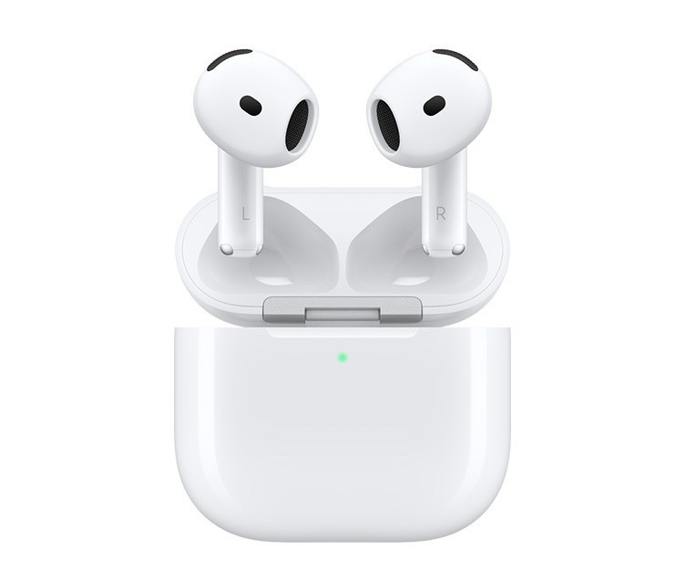 Apple AirPods 4 In-Ear Wireless Earbuds White USB-C Active Noise Cancellation